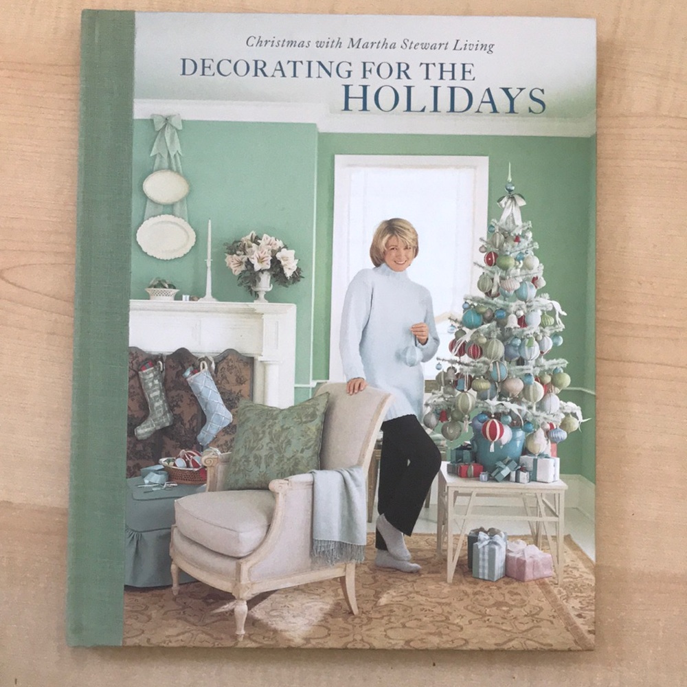 Martha Stewart Christmas Book